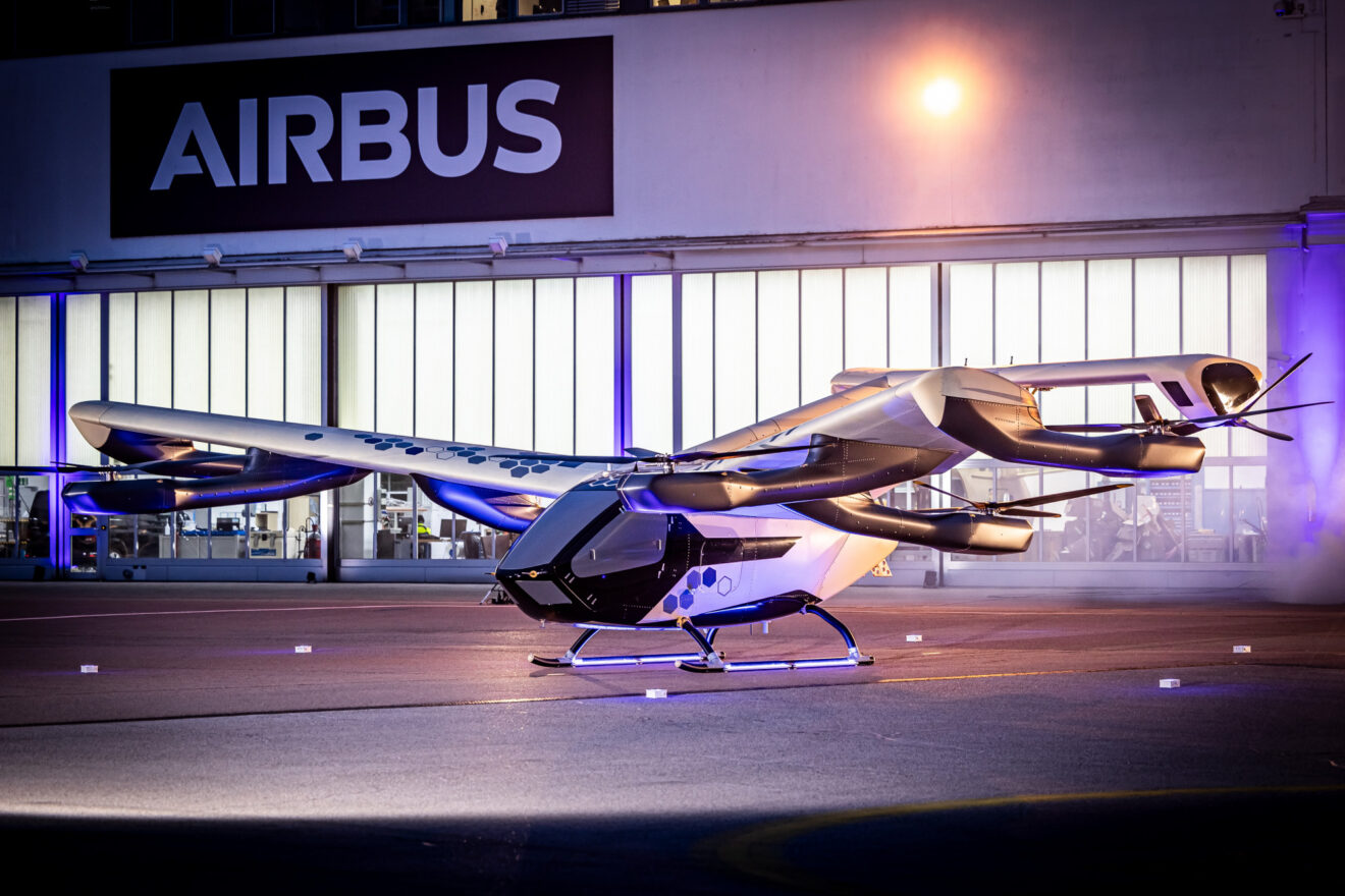 Airbus showcases CityAirbus NextGen prototype to public