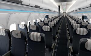 Condor aircraft equipped with RECARO BL3710 seats © Condor