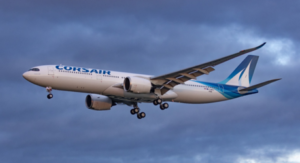 Corsair has taken delivery of one Airbus A330neo from AerCap © AerCap