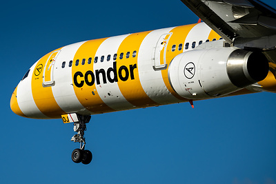 Condor Boeing 757-300 aircraft © AirTeamImages