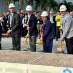 Ground-breaking of AAR's new facility in Miami © AAR Corp.
