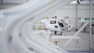 Volocopter has received production organisation approval from LBA