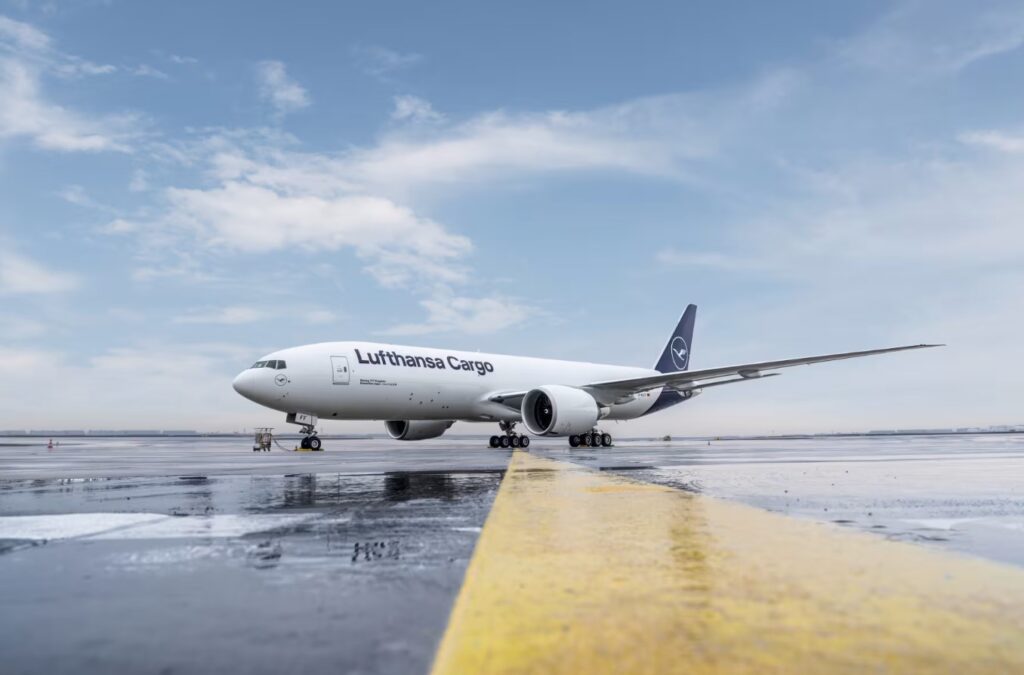 Lufthansa Cargo has expanded its CargoIS contract with IATA © Lufthansa Cargo