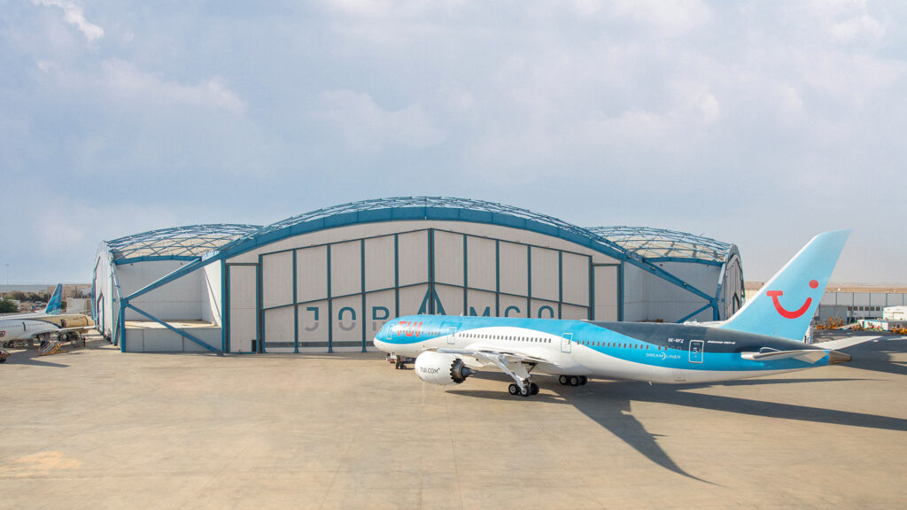 Joramco and TUI have signed a new maintenance contract covering five B787 aircraft © Joramco