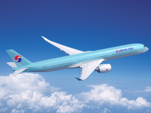 Korean Air has signed an order for 27 A350-1000s and six A350-900 aircraft © Korean Air