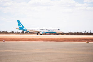A National Jet Express (NJE) Embraer E190 © Chris Lucas