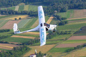 Pipistrel Velis Electro aircraft © Frank Galella