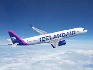 Image of Icelandair Airbus A321neoXLR © P&W