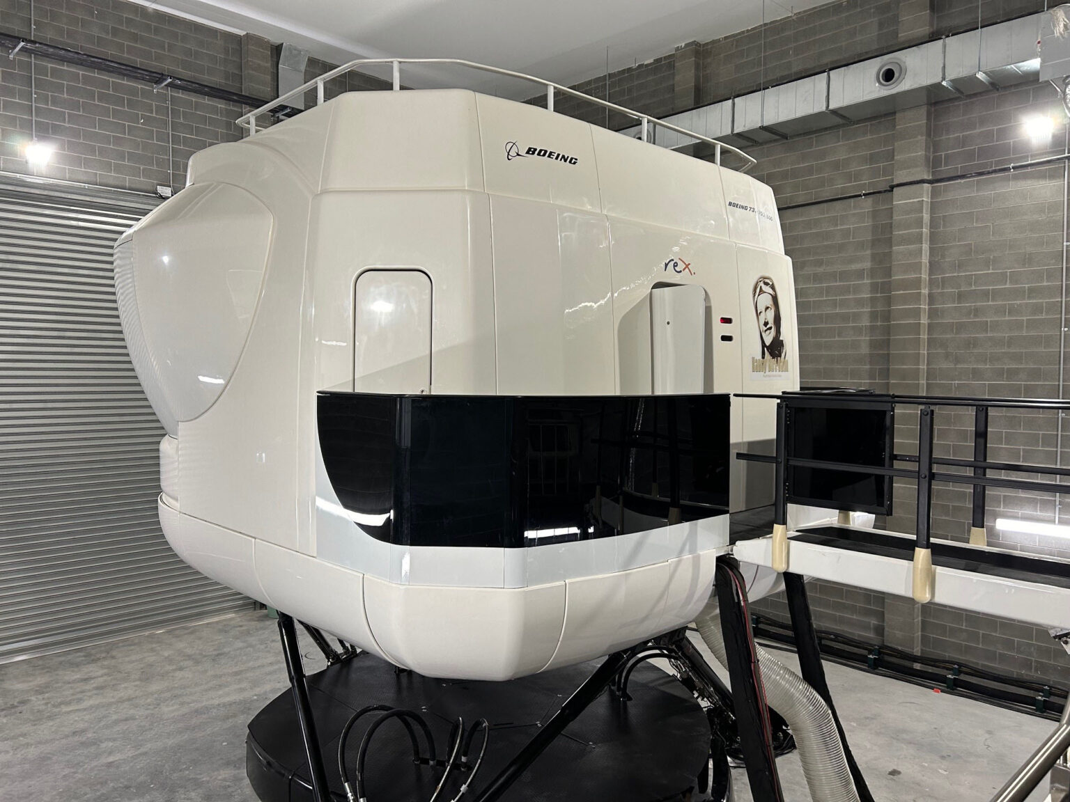 Rex's Boeing 737NG full-flight simulator shifts base to Sydney