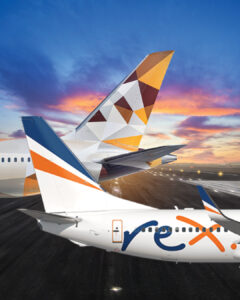 Rex Airlines' interline agreement with Etihad takes flight © Rex