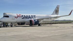 SMBC has delivered an A320-271NX to JetSMART © SMBC Aviation Capital