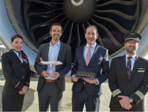 SWISS and the Lufthansa Group have signed a carbon dioxide removal agreement with Climeworks © SWISS