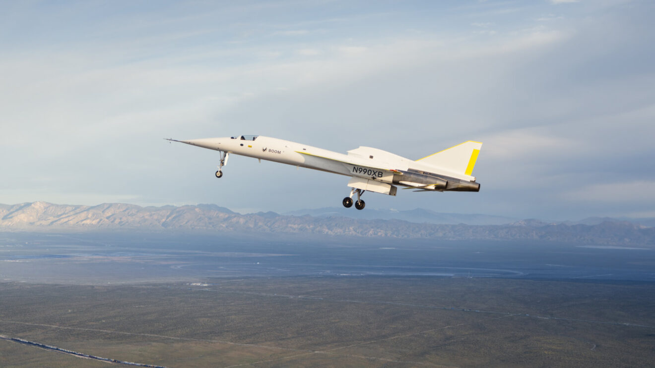 Boom Supersonic celebrates successful flight of XB-1