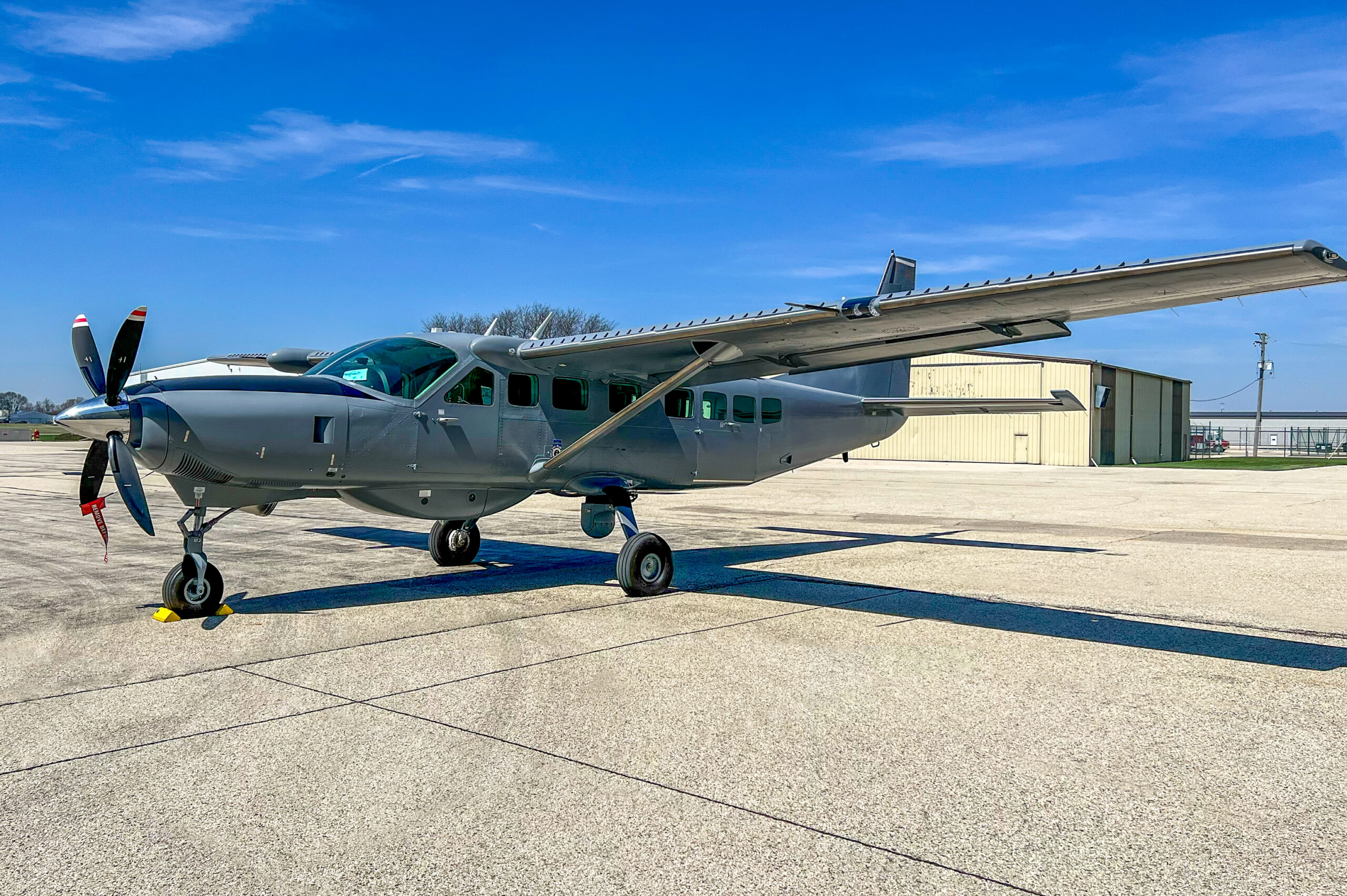 Two Cessna Grand Caravan EX aircraft will be equipped to ensure the border sovereignty of the country of Djibouti © Textron Aviation