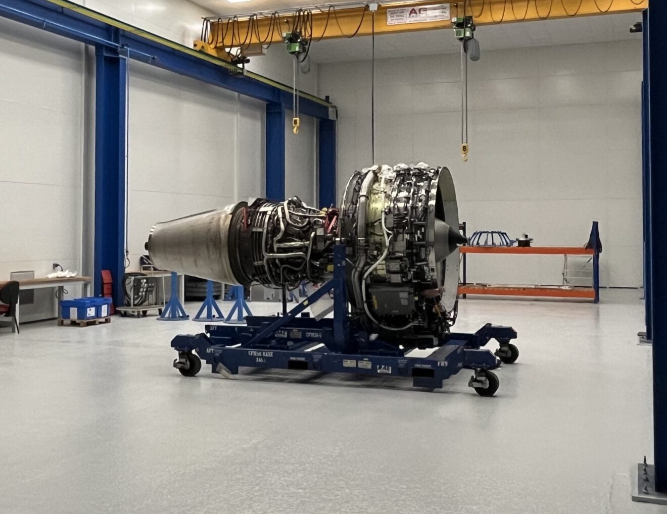 Vallair sells overhauled CFM56-5B engine