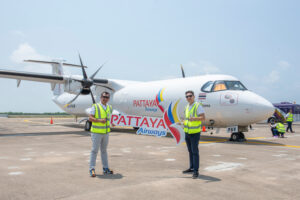 Pattaya Airways has taken delivery of the first ATR 72-500 bulk freighter © ACIA Aero Leasing