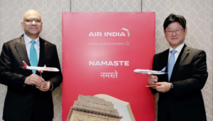 Codeshare flights between ANA and Air India to connect Japan and India will begin in May 2024© ANA