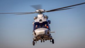 H175 helicopter in flight © Airbus Helicopters