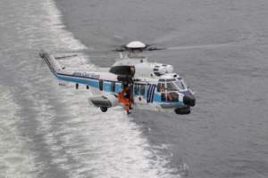 The Japan Coast Guard has placed an additional order for three H225 helicopters © Airbus