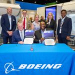 Contract signing at MRO Americas in Chicago, between Ontic and Boeing © Ontic