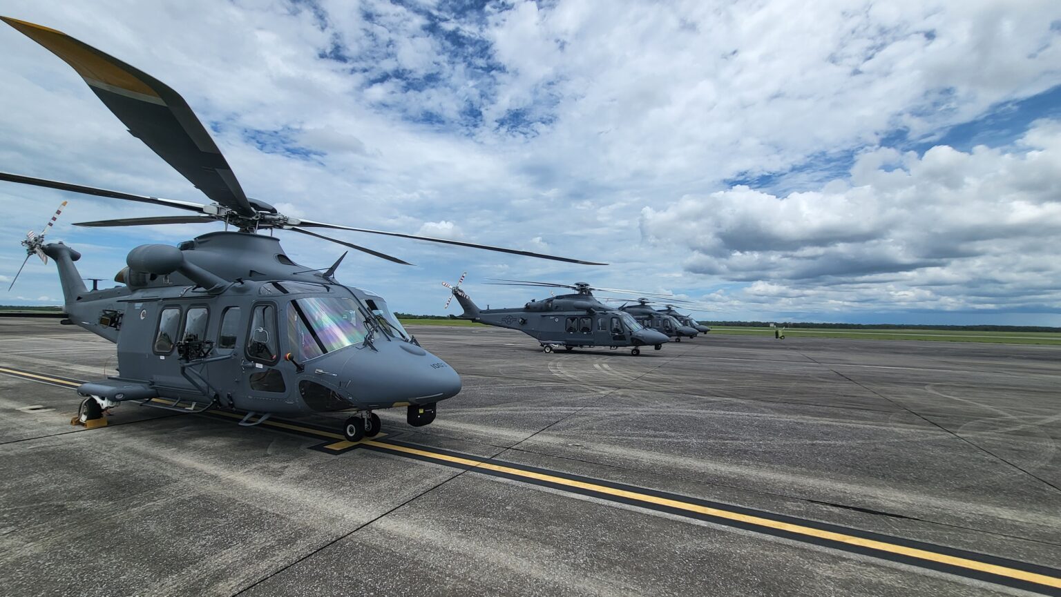 U.S. Air Force awards Boeing contract for additional MH-139As