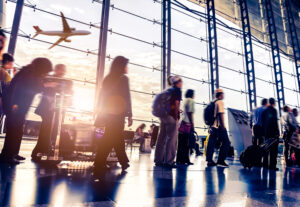 IATA revealed that international passenger demand experienced a substantial 26.3% growth in February 2024 © Shutterstock