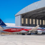 LTM has completed its first base maintenance on a Boeing 787 Dreamliner © LTM