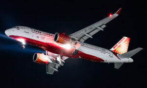 SMBC has delivered the fourth of six A320-251N aircraft to Air India