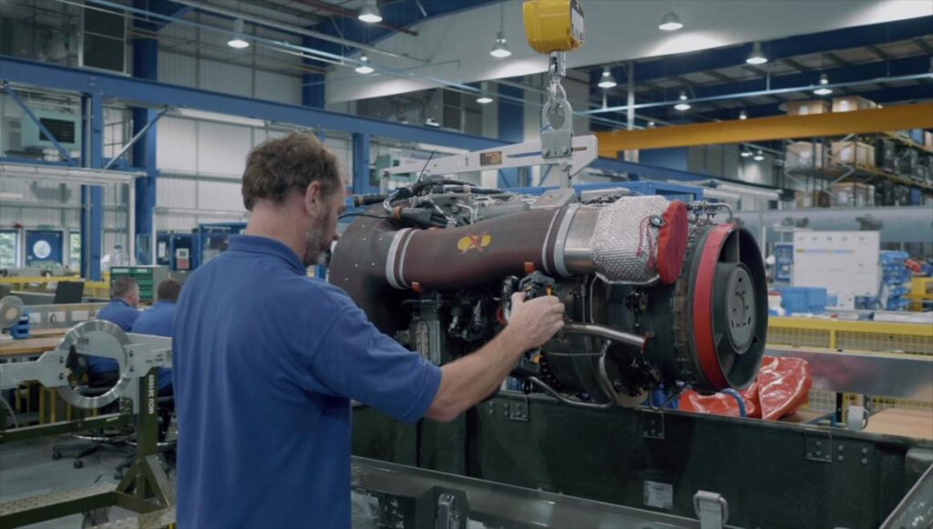 Safran has renewed its support contract for UK MOD Merlin helicopter engines © Safran