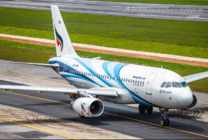Among other transactions during the quarter SkyWorks negotiated the extension of the lease for an A319-100 aircraft leased to Bangkok Airways
