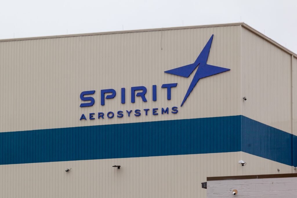 Spirit AeroSystems Wichita, Kansas