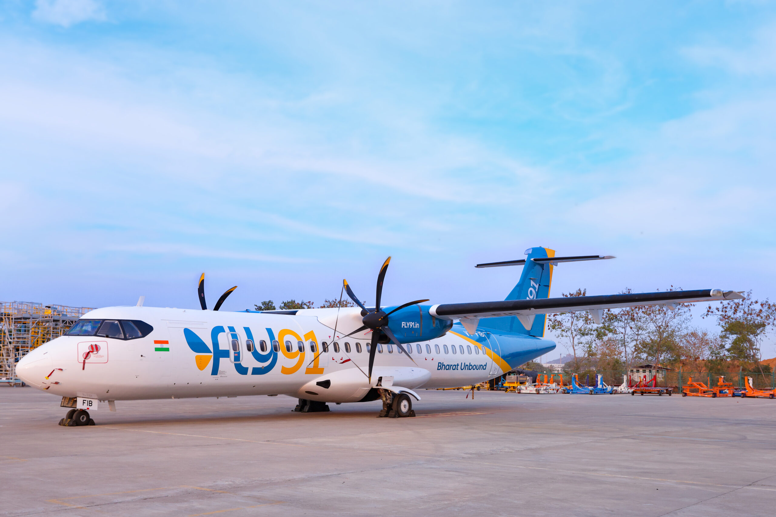 Indian regional airline FLY91 and ATR have inked a global maintenance agreement (GMA) © ATR