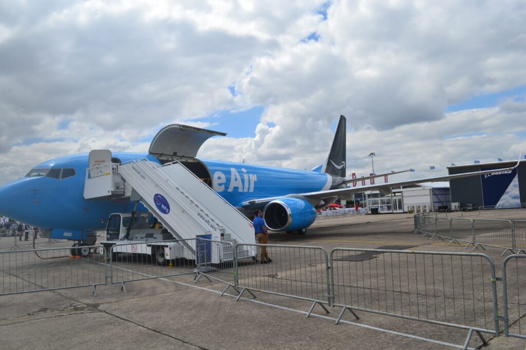 Amazon Air freighter © Shutterstock