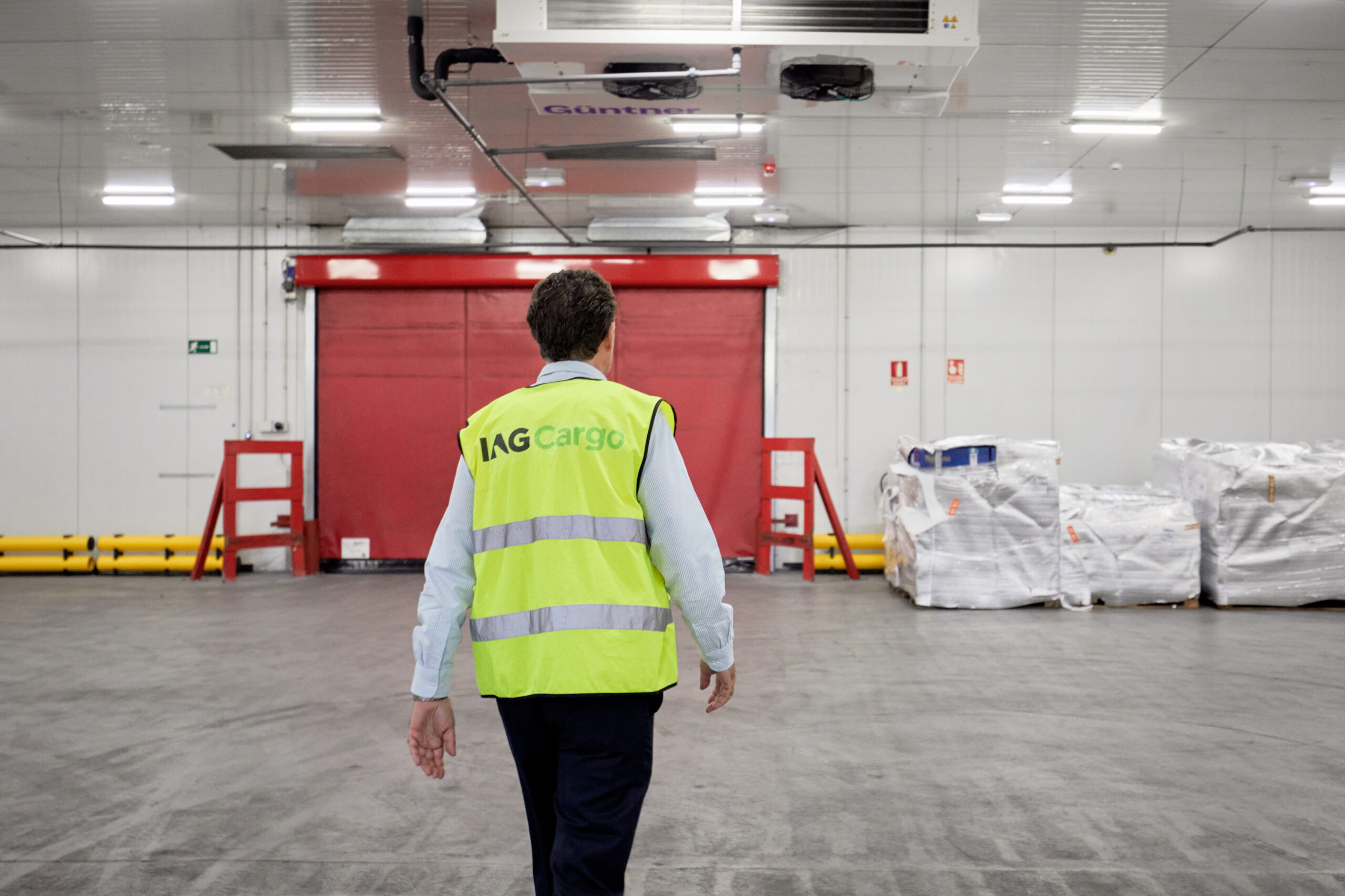 IAG Cargo has invested €1.5 million into its perishable’s facility at its Madrid hub © IAG Cargo