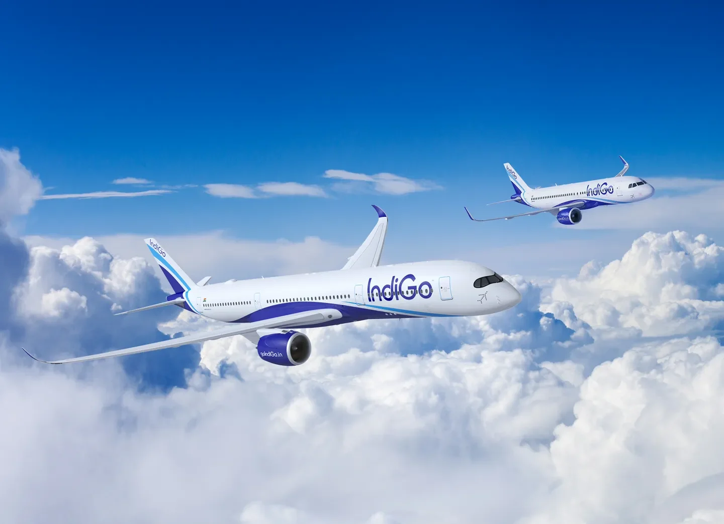 IndiGo has signed an order for 30 A350-900 aircraft