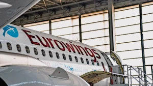 Eurowings currently operates an all-Airbus A320-family fleet of more than 100 aircraft