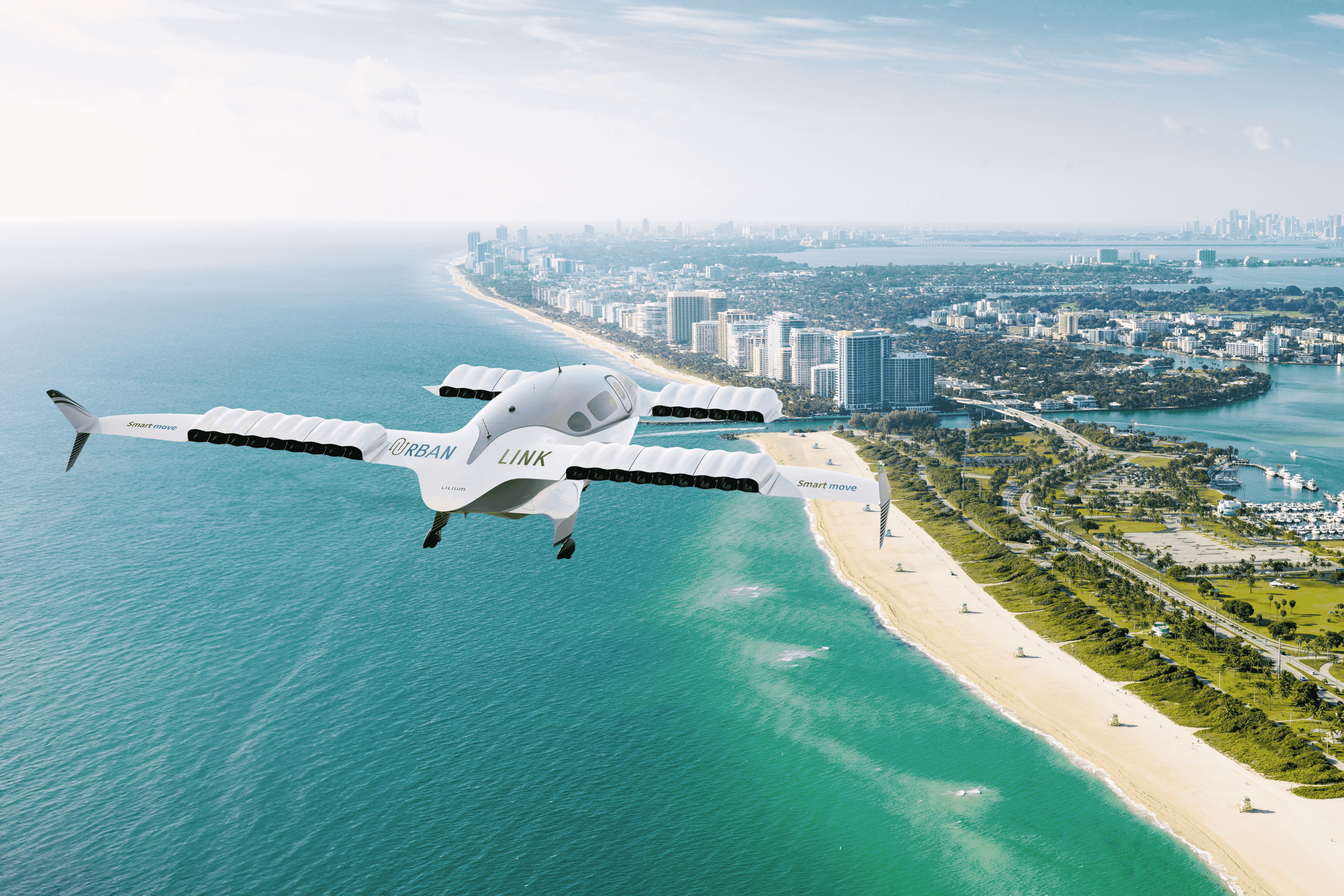 UrbanLink to deploy Lilium Jets in South Florida © Lilium