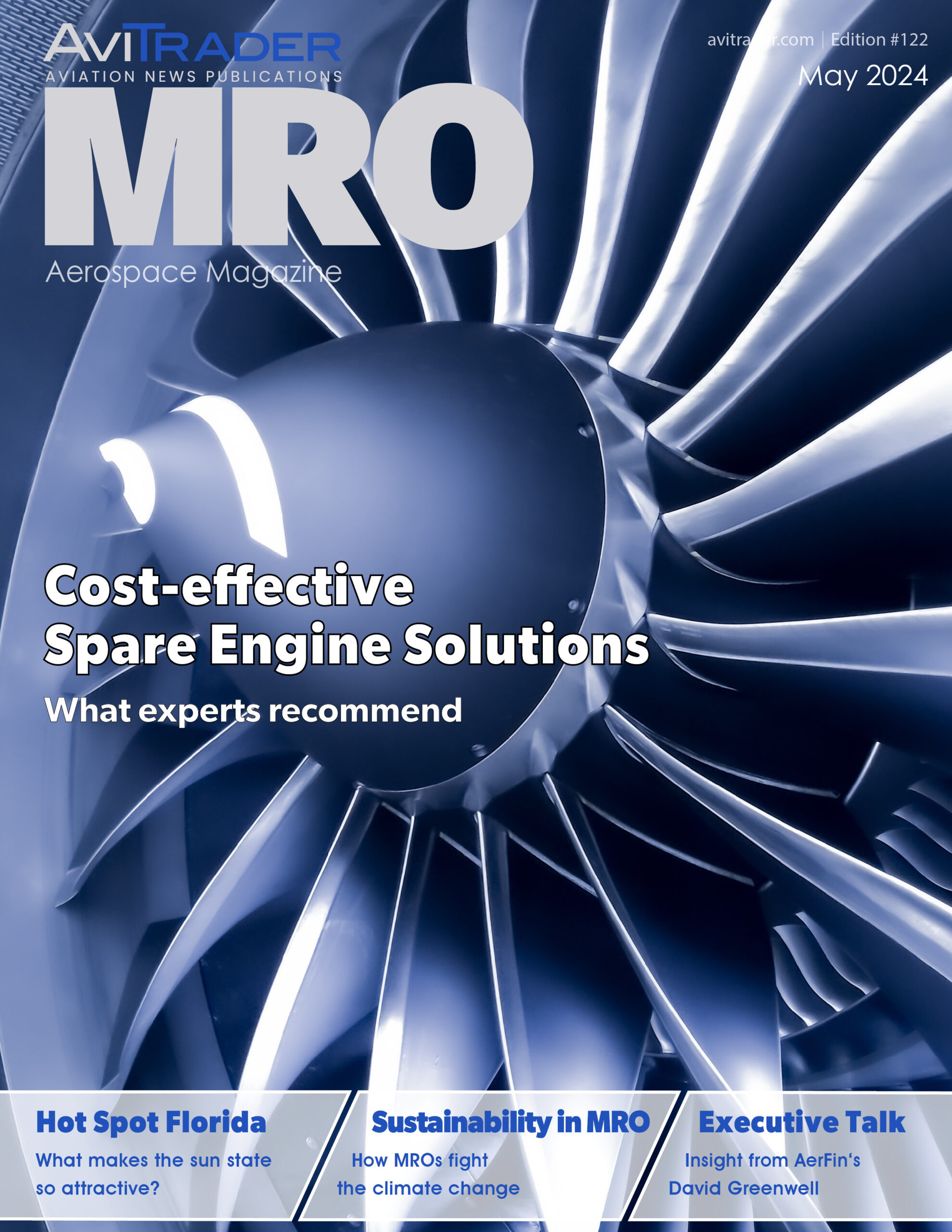 AviTrader MRO magazine Mai 2024 edition