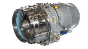 The PW545D turbofan engine