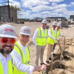 Ground breaking at Grand Rapids Gerald R. Ford International Airport ©Pro Star Aviation