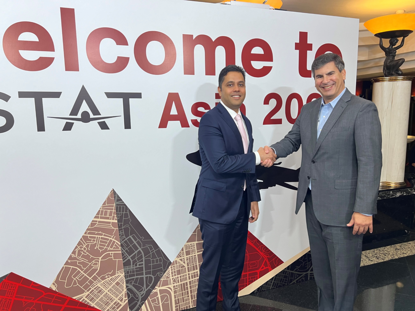 The deal was announced during the International Society of Transport Aircraft Trading (ISTAT) Asia in Hong Kong