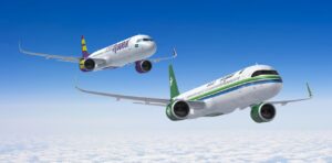 Saudia's latest order comprises 12 A320neo and 93 A321neo aircraft © Airbus