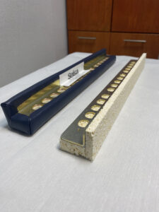Soisa armrest made of corn particles © Soisa Aircraft Interiors