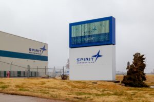 Spirit AeroSystems Wichita, Kansas facility © Shutterstock