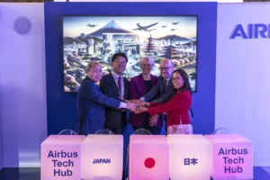 The establishment of a Tech Hub in Japan was announced at Viva Technology 2024 in Paris © Airbus