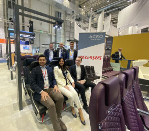 Pegasus Airlines will line-fit fifty Airbus A321neo aircraft with Acro's Series 9 fixed-back seats