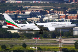 Bulgaria Air Airbus A220 © AirTeamImages