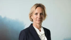 Anna Wijkander will start her new position of CFO for Saab on September 9, 2024 © Saab
