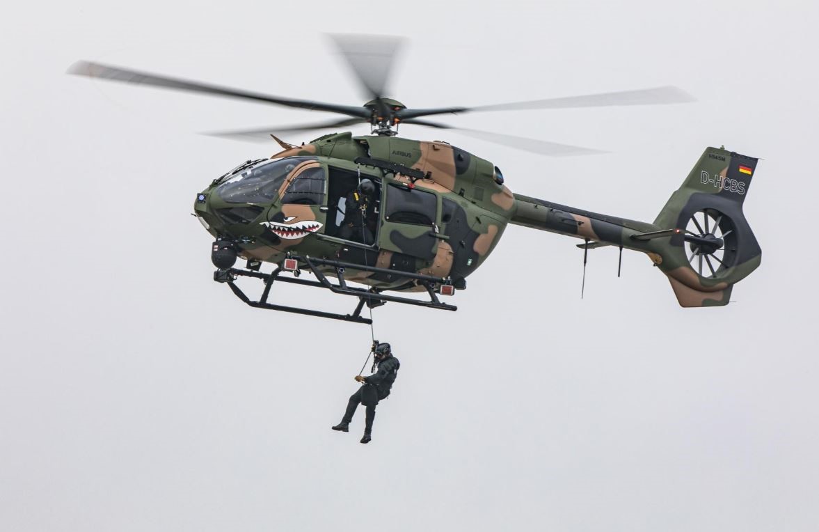 Belgium has ordered 15 H145M helicopters