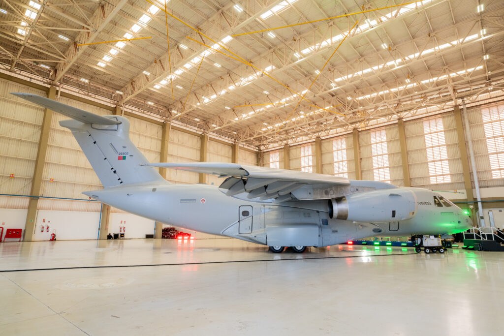 The second KC-390 aircraft for the Portuguese Air Force © Embraer
